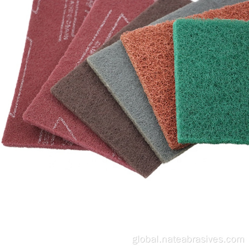 Industry Scouring Pad green nylon scouring pad industry scouring pad Manufactory